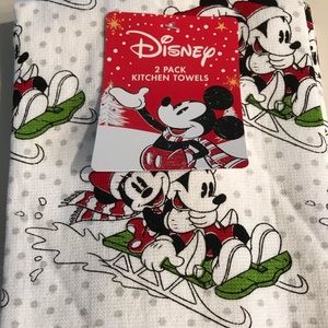 Disney Holiday Kitchen/Dish Towels